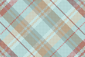 Tartan or plaid pastel color pattern.