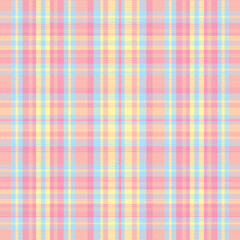 Tartan or plaid pastel color pattern.