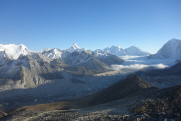 Obraz premium Everest Three Passes