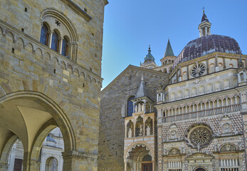 Bergamo, architecture and sacred art