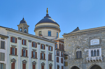 Bergamo, architecture and sacred art