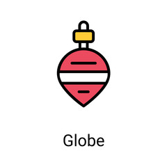 Obraz premium globe icons, editable stoke, stoke illustration.