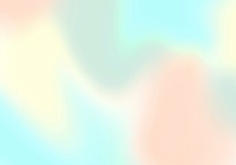 Gradient mesh abstract background. Futuristic holographic backdrop Iridescent graphic template for brochure, flyer, poster design, wallpaper, mobile screen.