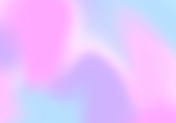 Gradient mesh abstract background. Futuristic holographic backdrop Iridescent graphic template for brochure, flyer, poster design, wallpaper, mobile screen.