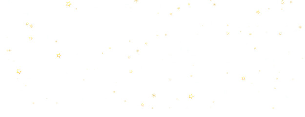 Falling snow at night. Bokeh lights