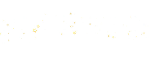 Snowflakes Falling On Snow - Winter Banner