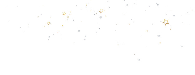 Winter christmas sky with falling snow.The winter background, falling snowflakes