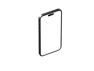 Mock up of smartphone - 3d rendering