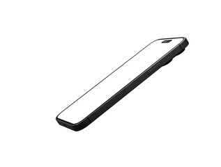 Smartphone. Mobile phone Template. Telephone 3d