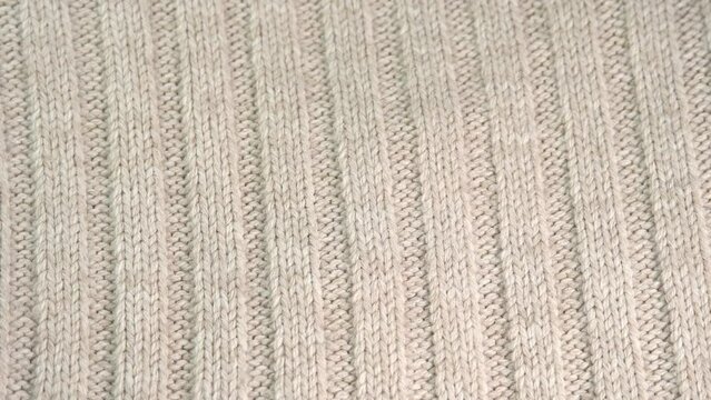 Detailed Light white Texture Fabric, Textile, Material, Close up, Macro. white Fabric Background. Light white Fiber. Textile Factory