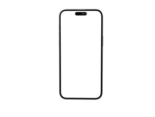 smartphone  With Blank Screen in 3d