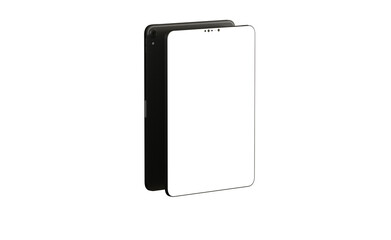 Tablet 3d computer with blank screen