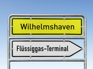 Wilhelmshaven, Flüssiggas-Terminal, geht in Betrieb (Symbolbild)