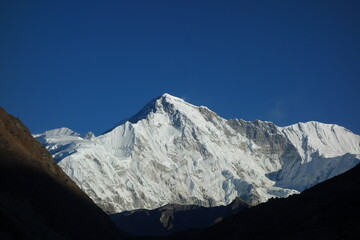 Everest Three Passes - obrazy, fototapety, plakaty