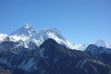 Papier Peint photo Lhotse Everest Three Passes