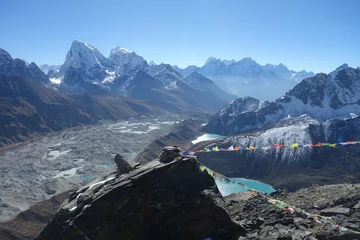 Papier Peint photo autocollant Lhotse Everest Three Passes
