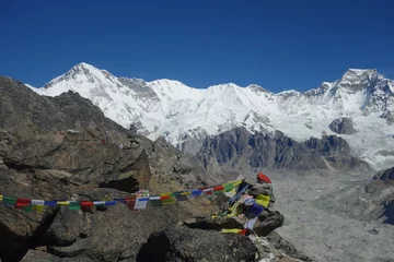 Cercles muraux Lhotse Les trois cols de l& 39 Everest