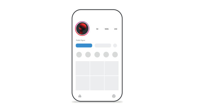 telefono profilo instagram