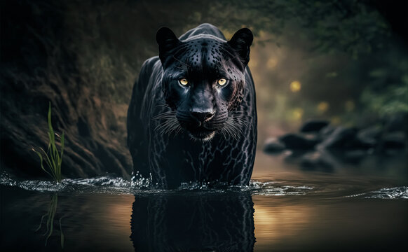 Black Panther Face Images – Browse 18,157 Stock Photos, Vectors, and Video  | Adobe Stock