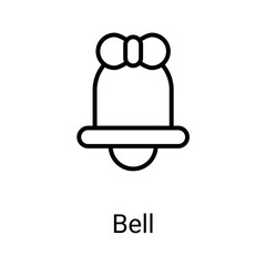 Bell icons with white background