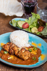 indian chicken tikka masala