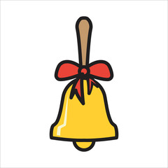 Christmas icon vector design template