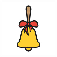 Christmas icon vector design template