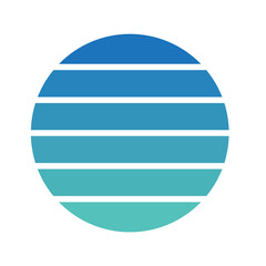 Sunset Retro Vintage Color