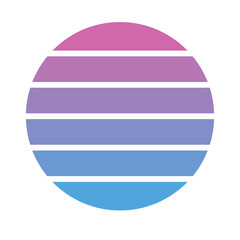 Sunset Retro Vintage Color