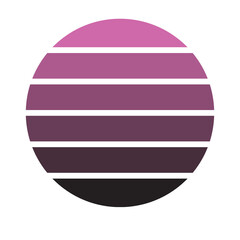 Sunset Retro Vintage Color