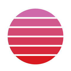 Sunset Retro Vintage Color