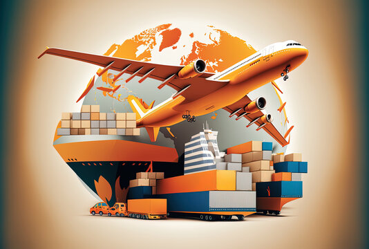 activities of an international logistics firm globally. Generative AI