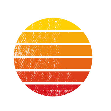 recommend clip art: Sunset Retro Vintage Colors