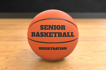 Senior Basketball Registration