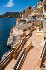 Obraz premium Immobilien am Meer