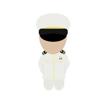 Service Dress White Dress Uniform 