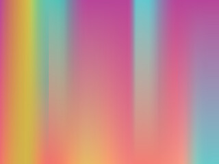 Modern trendy design. Blurred background. Creative colorful flyer.