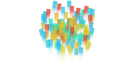 paint splash black background