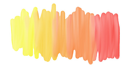 colorful paint splashes