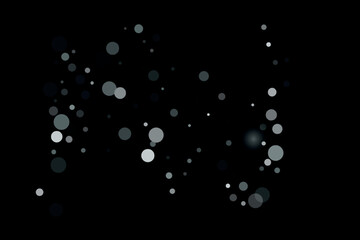 Silver glitter confetti, great design for any purpose. Party decor.