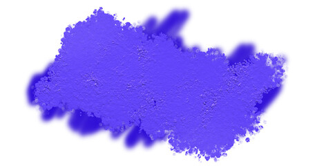 colorful paint splashes