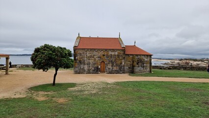 church in the village