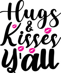 hugs & kisses y'all