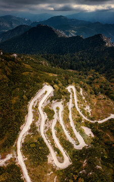 Tremalzo bike path