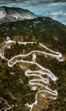 Tremalzo bike route