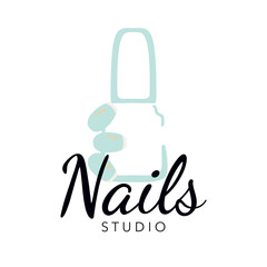 logo business nails 