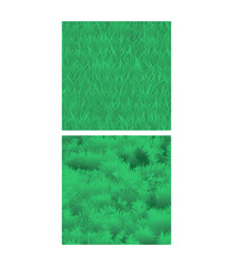 Grass vector texture. Green herbal background for design