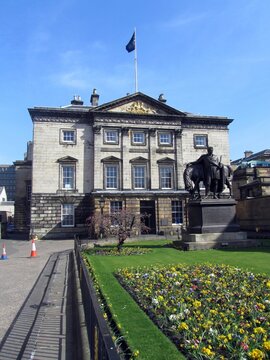 Royal Bank Of Scotland HQ, St Andrew Square, Edinburgh.