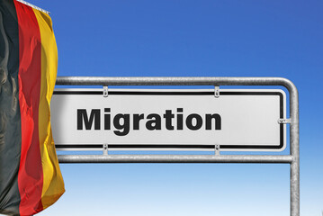 Deutsche Migrationspolitik, (Symbolbild)