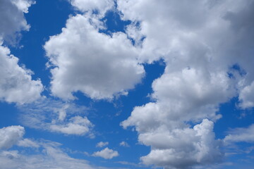 Naklejka na ściany i meble gökyüzü , blue, sky 